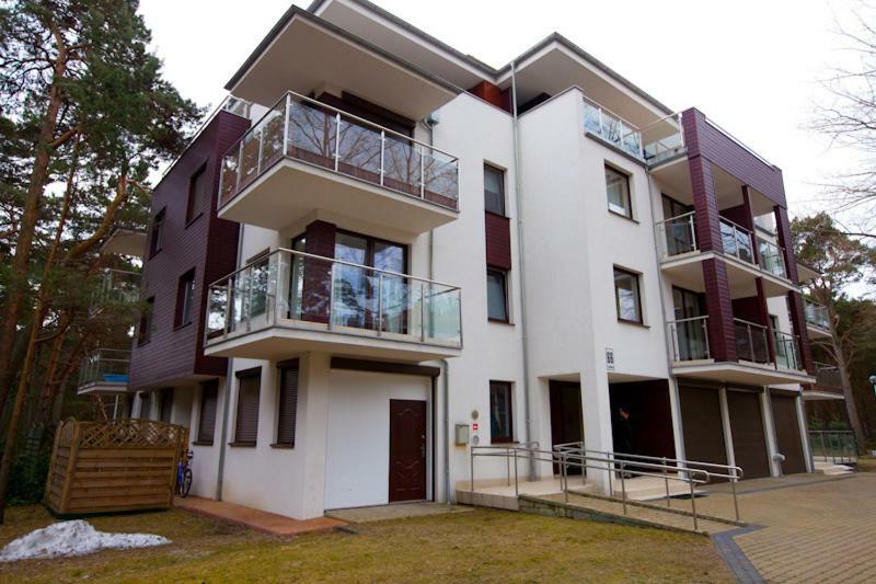 Apartamento Amber Jurata Exterior foto